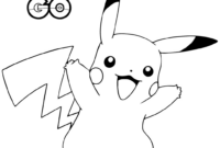 detective pikachu coloring page