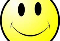 happy face printable