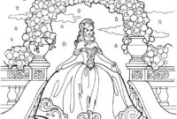coloriage princesse playmobil