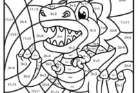 coloriage magique 9 ans a imprimer