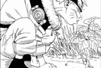 naruto shippuden coloring page