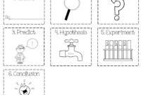 scientific method coloring pages