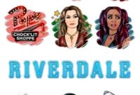 get riverdale dessin a imprimer background