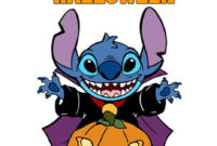 stitch coloring pages halloween stitch coloring pages halloween