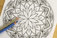 lotus flower bohemian mandala coloring pages lotus flower bohemian mandala coloring pages