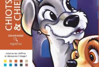 12 coloriages mysteres disney chiots et chiens pics