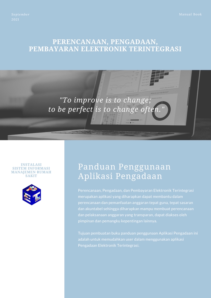 Jasa Pembuatan Manual Book Aplikasi / User Guide
