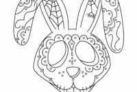 dia de los muertos coloring pages