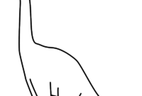 brachiosaurus coloring page brachiosaurus coloring page