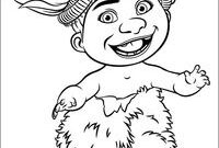 the croods coloring pages the croods coloring pages