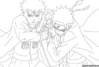 coloriage boruto rasengan