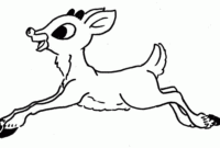 rudolph pictures to color rudolph pictures to color