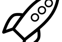 rocket coloring page rocket coloring page