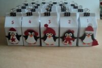 adventskalender basteln kindern ideen