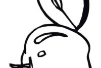 caramel apple coloring page caramel apple coloring page