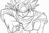 broly coloring pages