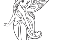 kitty fairy coloring page kitty fairy coloring page