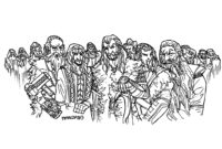 hobbit coloring page