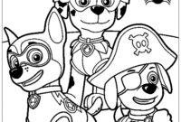 paw patrol coloriage en ligne