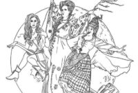 hocus pocus coloring pages printable hocus pocus coloring pages printable