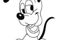 coloring pages disney printable