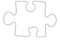 jigsaw coloring pages