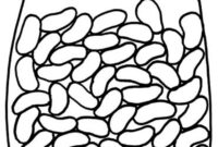 jelly bean coloring pages jelly bean coloring pages
