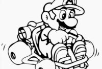 mario characters coloring page mario characters coloring page