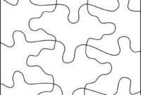 puzzle coloring page puzzle coloring page