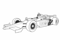 racing car coloring pages printable