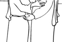 coloring page jacob and esau coloring page jacob and esau