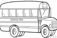 bus coloring bus coloring