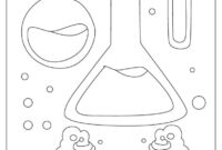 lab safety coloring sheet lab safety coloring sheet