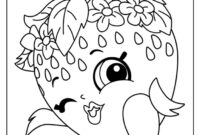 limited edition shopkins coloring pages
