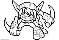 skylanders coloring sheets