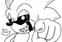 among us sonic coloring pages among us sonic coloring pages