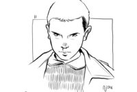 stranger things coloring pages stranger things coloring pages