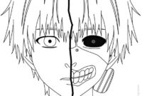 tokyo ghoul coloring pages tokyo ghoul coloring pages
