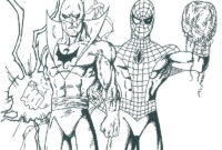 ultimate spiderman coloring pages ultimate spiderman coloring pages