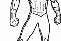 black spider man coloring pages black spider man coloring pages