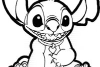 coloriage stitch a imprimer 2 coloriage stitch a imprimer 2