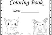 i need my monster coloring page