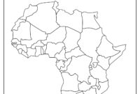 africa coloring page africa coloring page