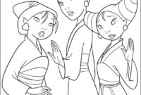 coloriage mulan a imprimer coloriage mulan a imprimer