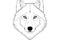 tete de loup dessin 2 tete de loup dessin 2