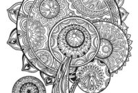 fall mandala coloring pages fall mandala coloring pages