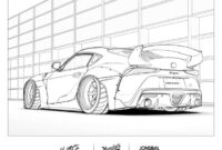 drift car coloring pages drift car coloring pages