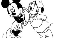 mickey and friends coloring pages mickey and friends coloring pages