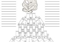 1000 mile tracker coloring page