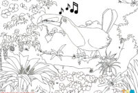 flowers and birds coloring pages flowers and birds coloring pages